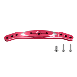 O0002019-4 Ø6mm Metal double offset horn package (M3, L:2.5/3/3.5 in)(Screw: M3)